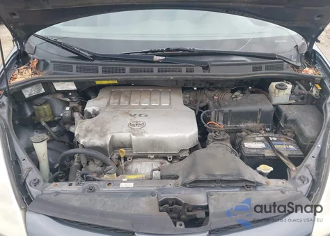 2007 Toyota Sienna Le from USA, damaged, VIN 5TDZK23C37S058856